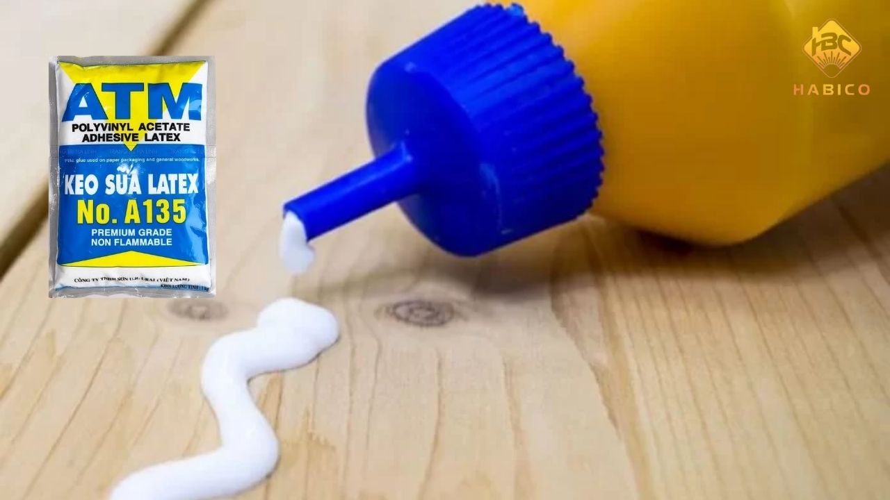 Keo sữa có dán gỗ được không