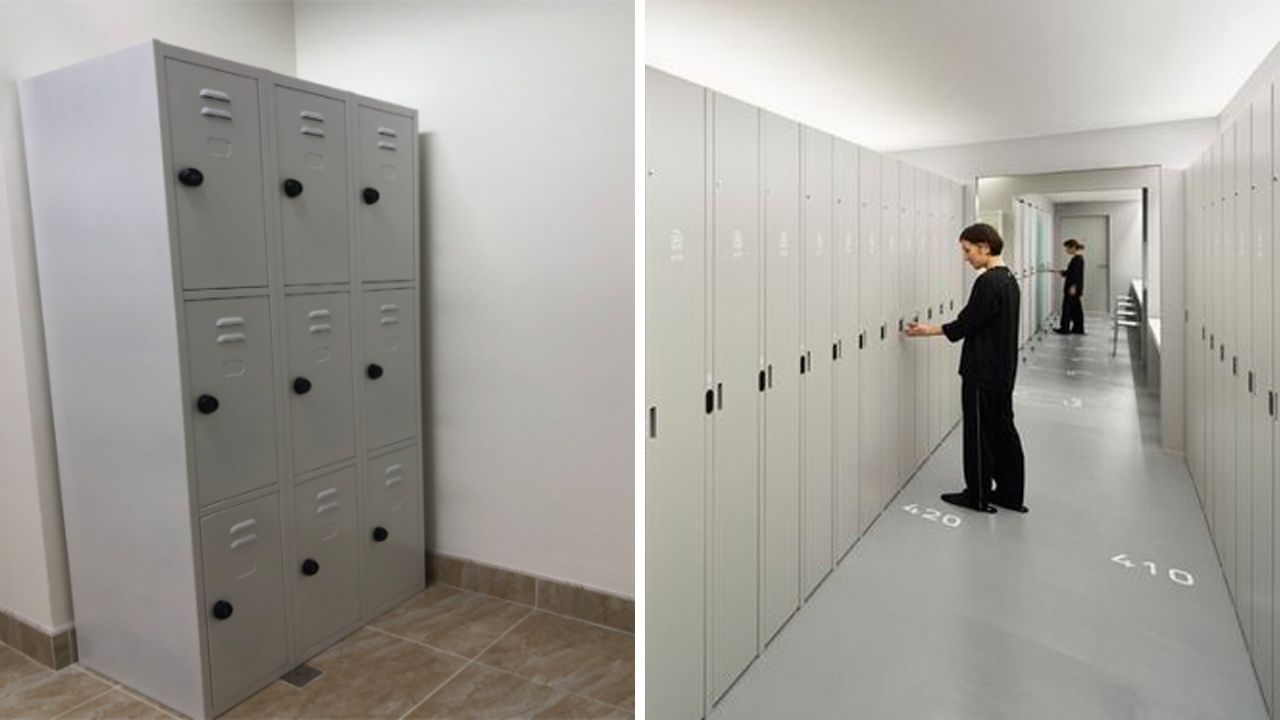 Khóa tủ cá nhân cho nhân viên Khóa tủ cá nhân cho nhân viên