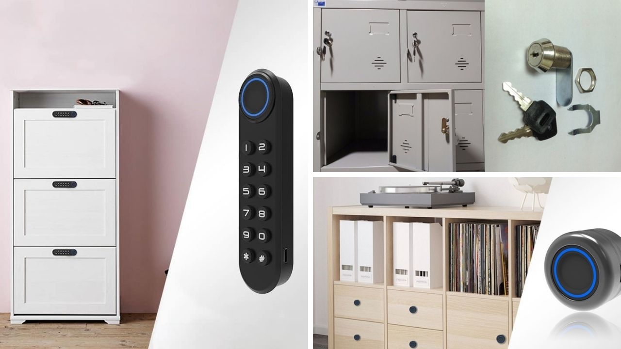 Khóa tủ hồ sơ và tủ tài liệu Khóa tủ hồ sơ và tủ tài liệu