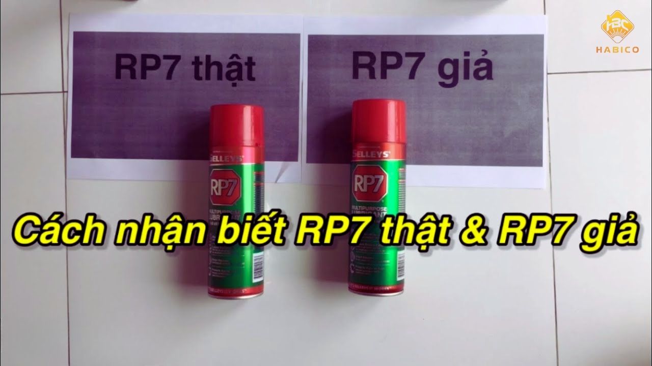 Lưu Ý Khi Mua Chai Xịt RP7 Lưu Ý Khi Mua Chai Xịt RP7