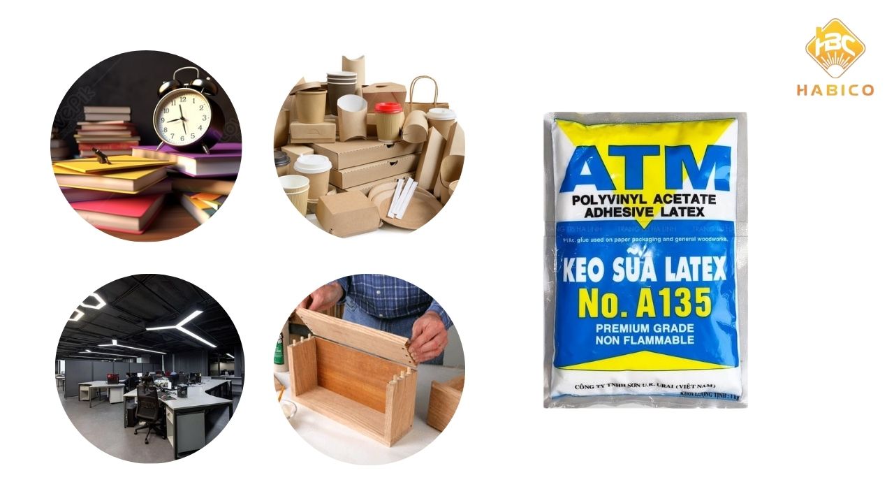Một Số Ứng Dụng Khác Của Keo Sữa Một Số Ứng Dụng Khác Của Keo Sữa