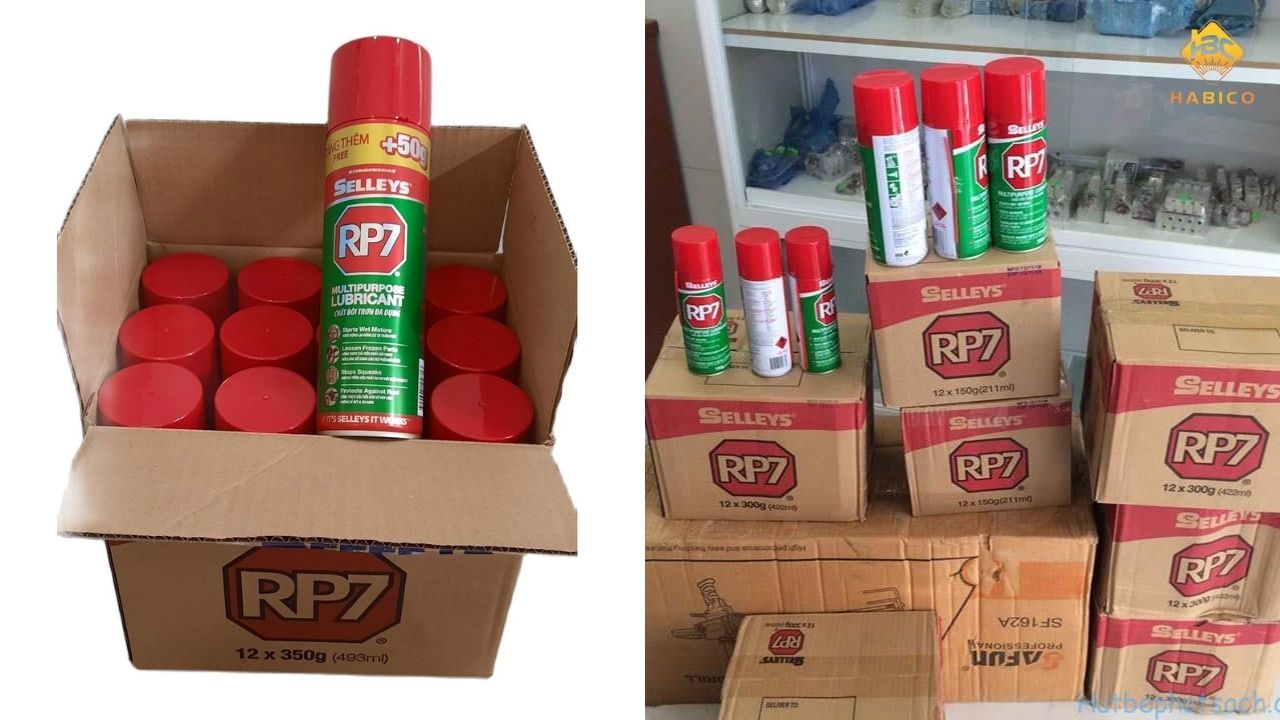 Quy cách đóng gói RP7 Quy cách đóng gói RP7