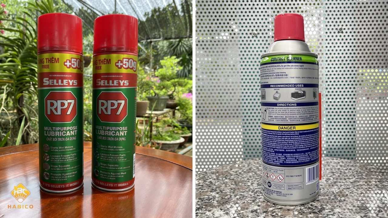 So Sánh RP7 Với WD 40 Contact Cleaner So Sánh RP7 Với WD 40 Contact Cleaner