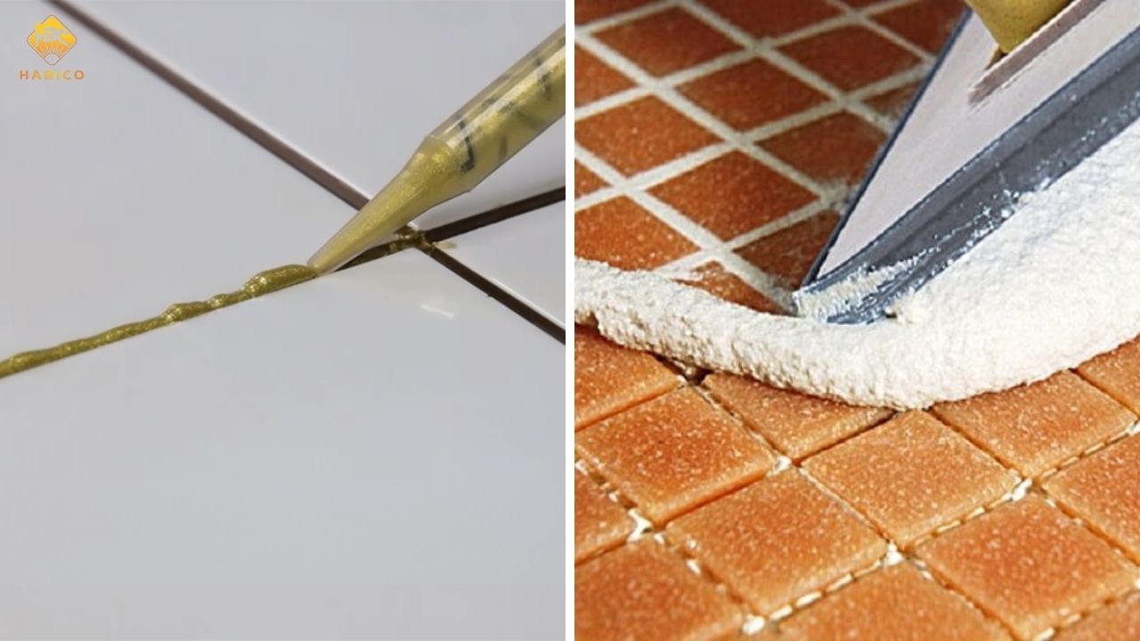 So sánh keo chà ron Weber với xi măng trắng truyền thống So sánh keo chà ron Weber với xi măng trắng truyền thống