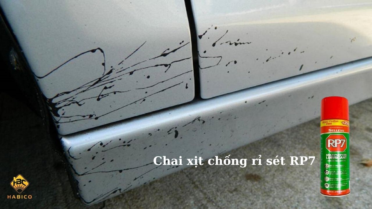 Tại Sao Nên Sử Dụng RP7 Để Tẩy Nhựa Đường Trên Xe Ô Tô Tại Sao Nên Sử Dụng RP7 Để Tẩy Nhựa Đường Trên Xe Ô Tô