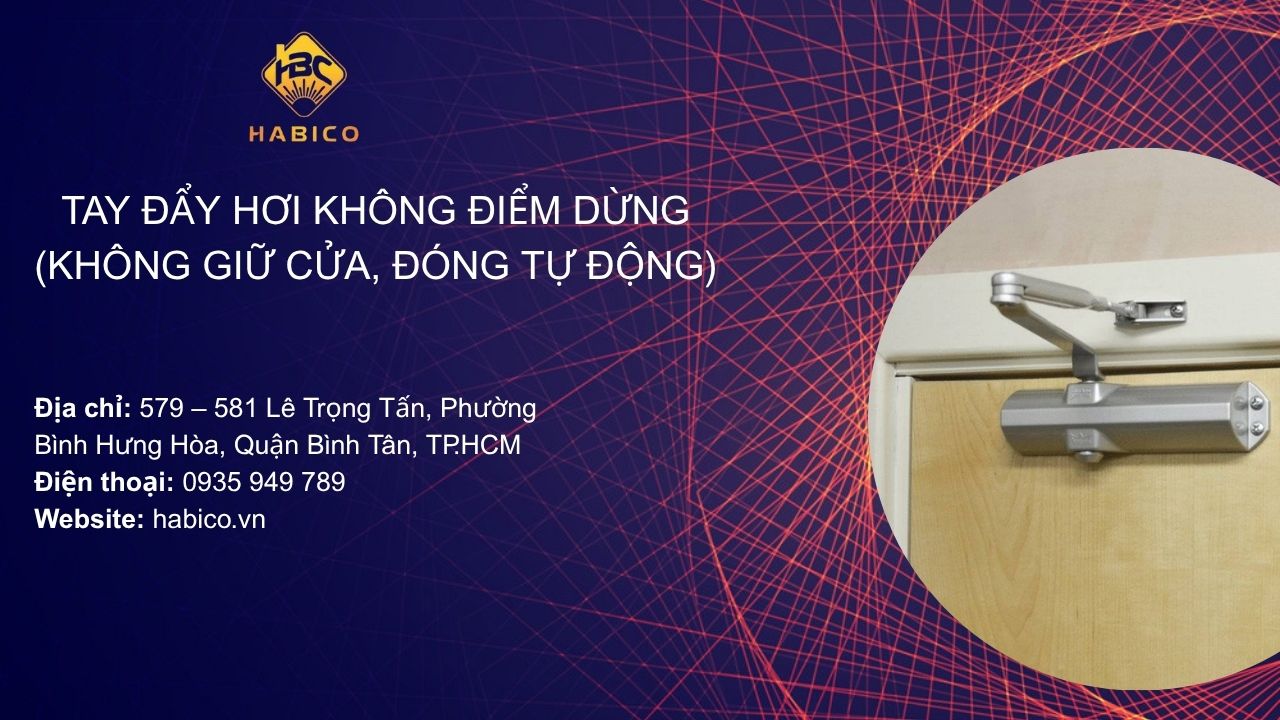 Tay Đẩy Hơi Không Điểm Dừng Là Gì Tay Đẩy Hơi Không Điểm Dừng Là Gì