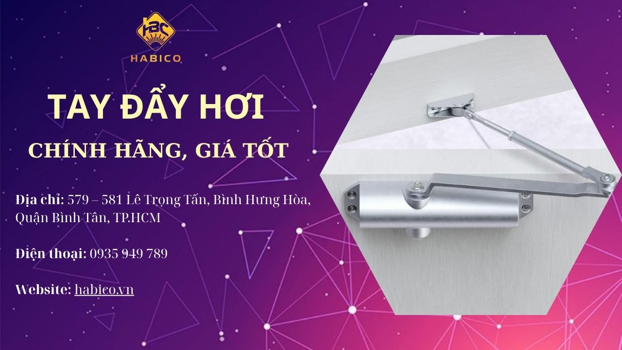 Tay Đẩy Hơi Là Gì