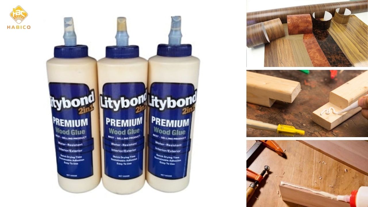 Ứng Dụng Của Keo Sữa Dán Gỗ LityBond Ứng Dụng Của Keo Sữa Dán Gỗ LityBond