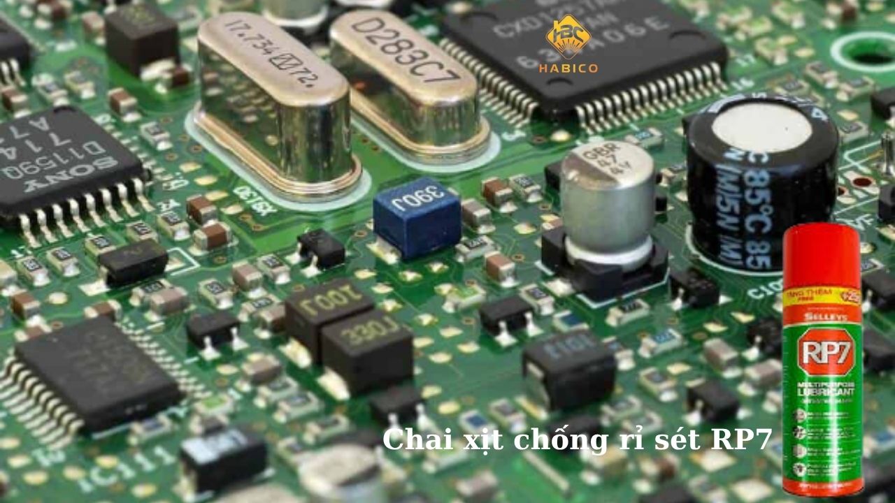 Ứng Dụng RP7 Trên Mạch Điện Tử