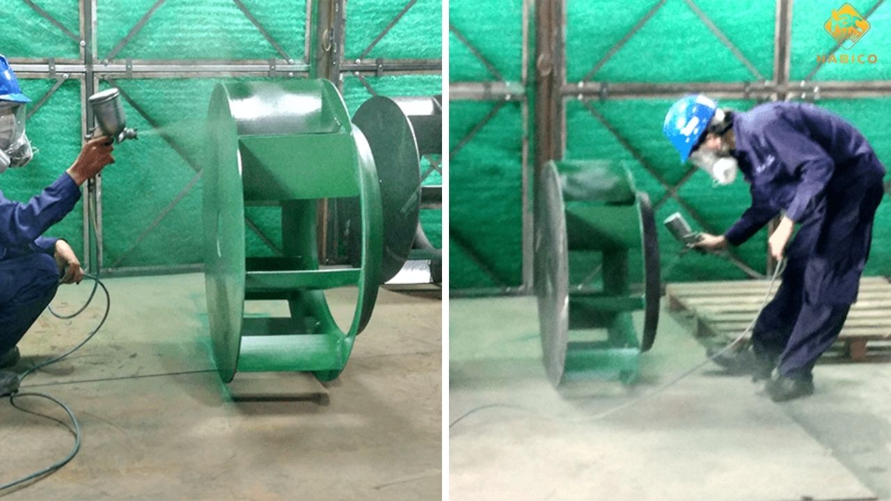 Ứng Dụng Sơn ATM Trong Ngành Công Nghiệp và Sản Xuất Ứng Dụng Sơn ATM Trong Ngành Công Nghiệp và Sản Xuất