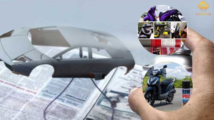 Ứng Dụng Sơn ATM Trong Ngành Ô Tô và Xe Máy