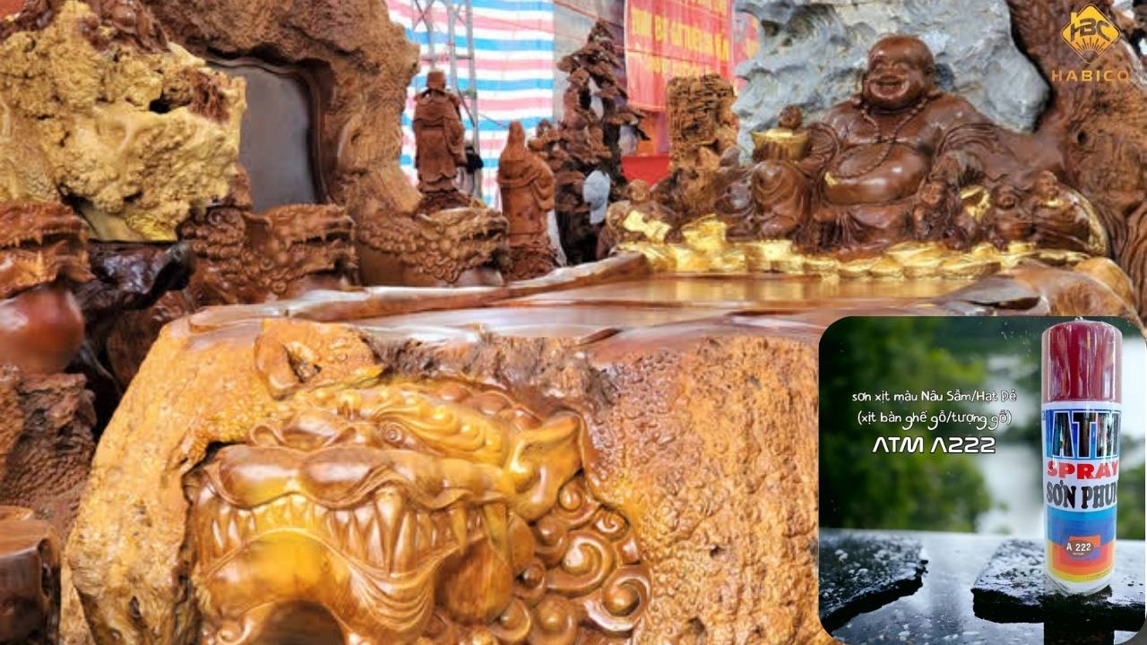 Ứng Dụng Sơn ATM Trong Trang Trí và Làm Mới Đồ Nội Thất Ứng Dụng Sơn ATM Trong Trang Trí và Làm Mới Đồ Nội Thất