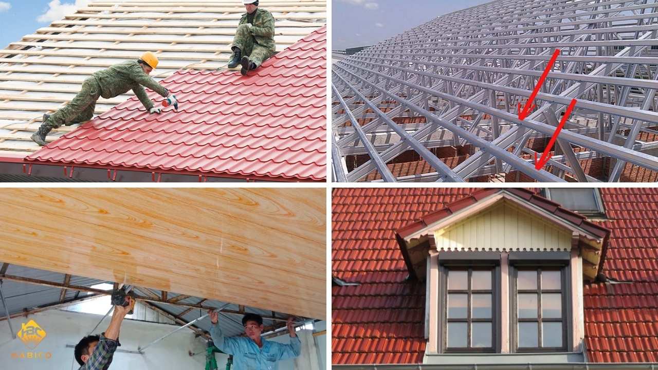Ứng dụng của vít bắn tôn trong thực tế Ứng dụng của vít bắn tôn trong thực tế