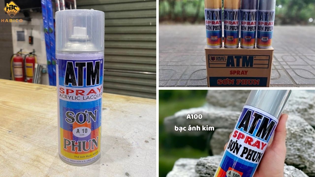 Vì sao nên chọn sơn xịt ATM cho dự án của bạn