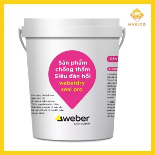 weberdry seal pro