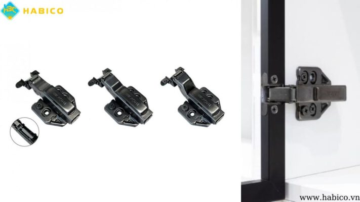 Bản lề giảm chấn VICKINI 01818 OBP