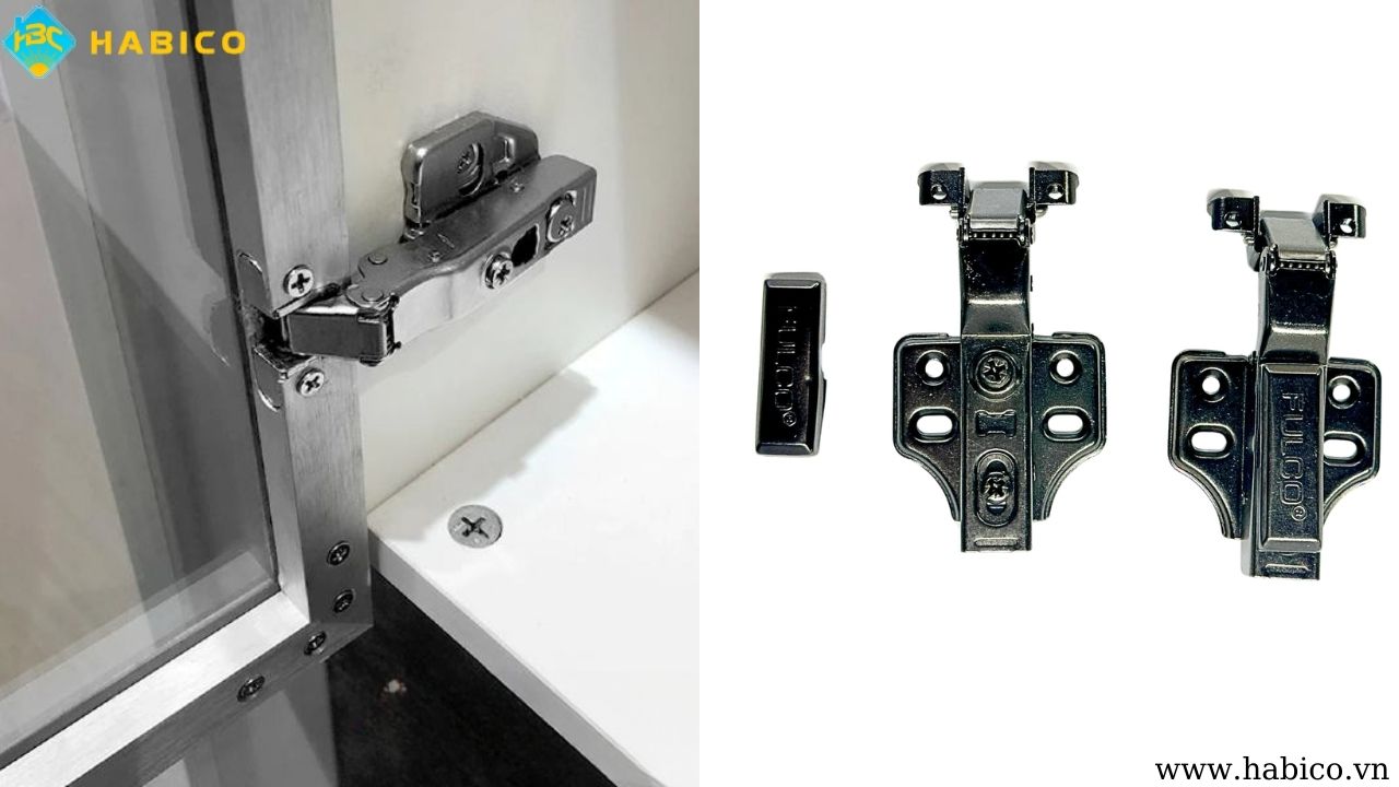 Cấu tạo bản lề tủ cánh kính khung nhôm có gì đặc biệt Cấu tạo bản lề tủ cánh kính khung nhôm có gì đặc biệt