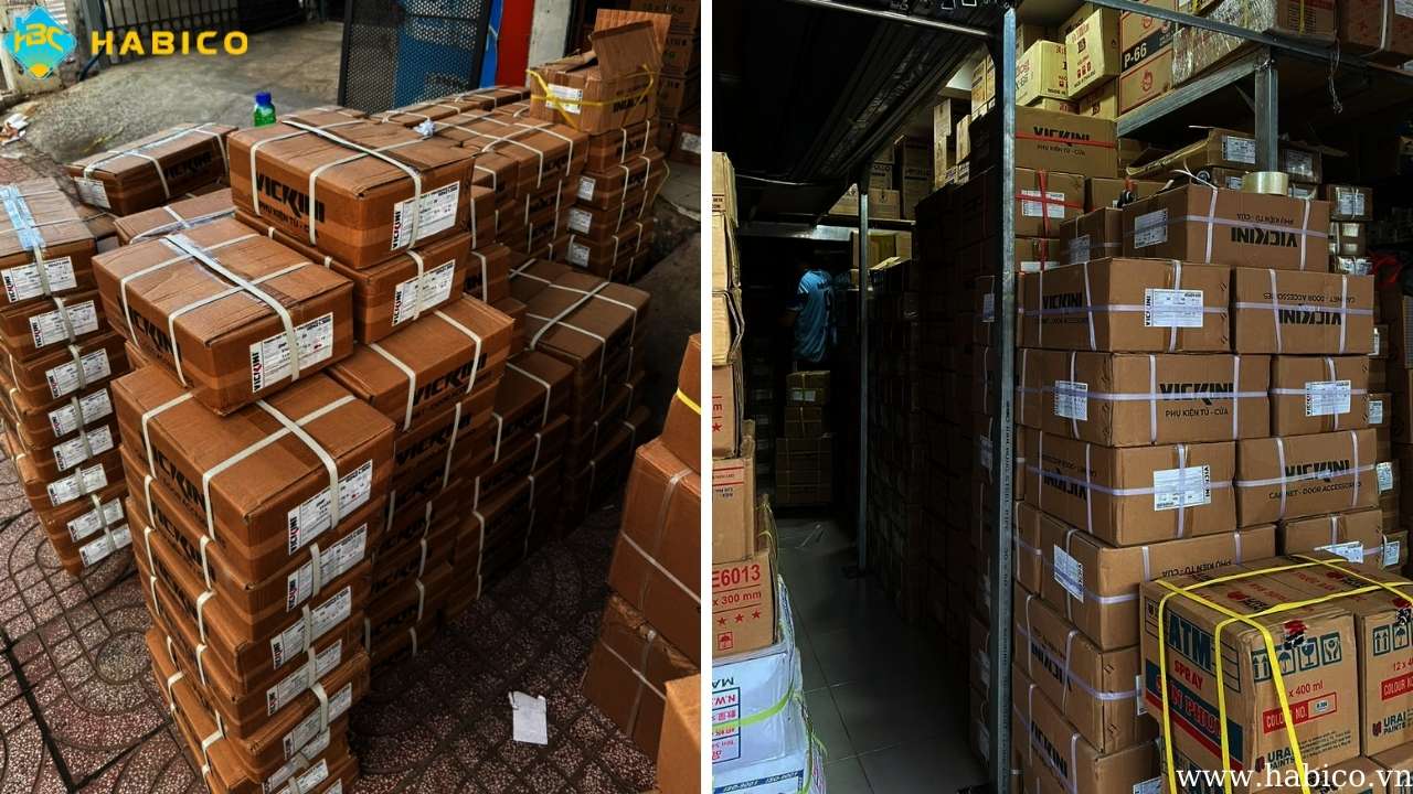 Habico chuyên phân phối sản phẩm Vickini chính hãng, giá tốt tại TPHCM