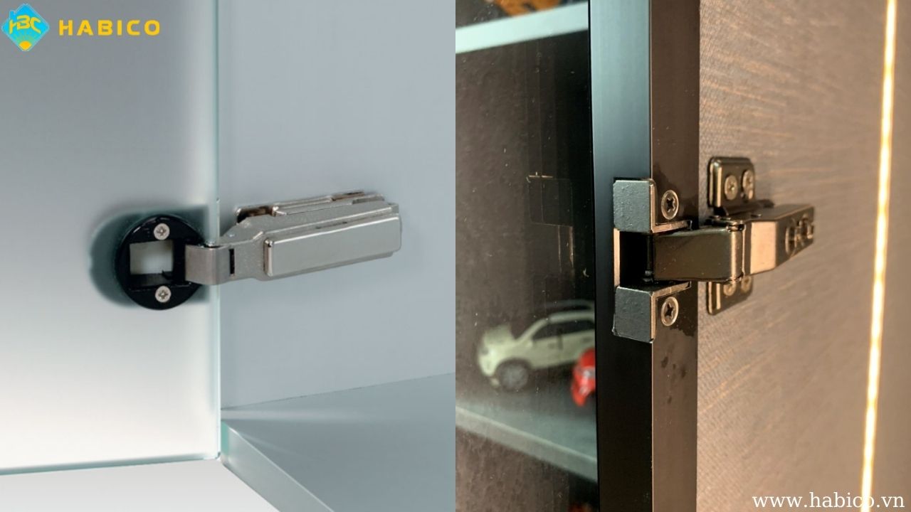 So sánh bản lề chuyên dụng và bản lề thường