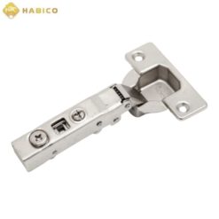 Bản lề cài giảm chấn thép 105 độ Trùm nửa Imundex 7172102