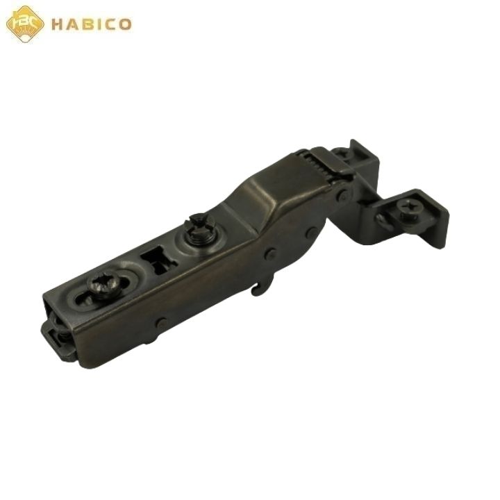 Bản lề cài giảm chấn thép cho khung nhôm 100 độ Trùm nửa Imundex 7172115 Bản lề cài giảm chấn thép cho khung nhôm 100 độ Trùm nửa Imundex 7172115