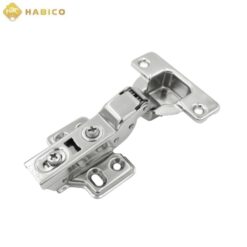 Bản lề đế tích hợp giảm chấn SS304 105 độ Trùm nửa Imundex 7112103