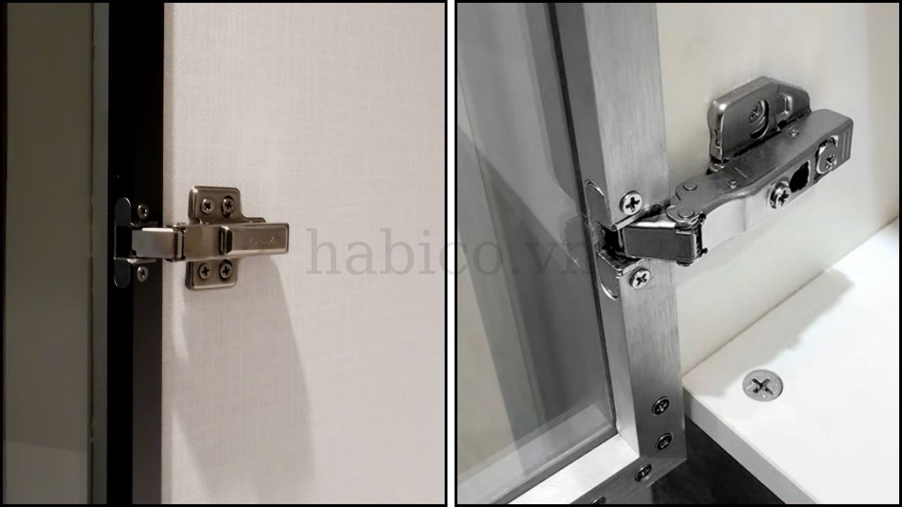 Bản lề giảm chấn Imundex