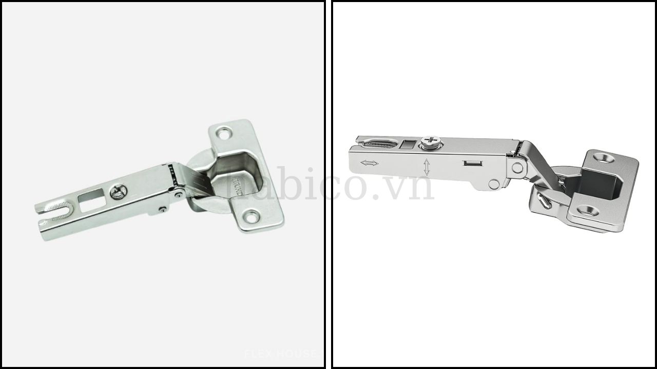 Bản lề không giảm chấn Imundex