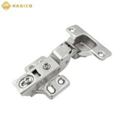 Bản lề thép mạ Niken đế tích hợp giảm chấn 105 độ Trùm nửa Imundex 7172122