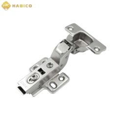 Bản lề thép mạ Niken lắp cài giảm chấn 105 độ Lọt lòng Imundex 7171110