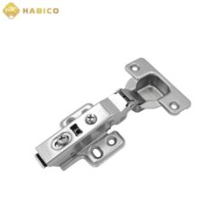 Bản lề thép mạ Niken lắp cài giảm chấn 105 độ Trùm ngoài Imundex 7173108