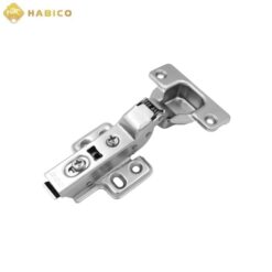 Bản lề thép mạ Niken lắp cài giảm chấn 105 độ Trùm nửa Imundex 7172109