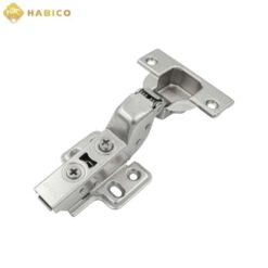 Bản lề thép mạ Niken lắp cài giảm chấn Gỗ dày đến 28mm Lọt lòng Imundex 7171120