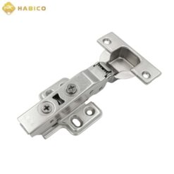 Bản lề thép mạ Niken lắp cài giảm chấn Gỗ dày đến 28mm Trùm ngoài Imundex 7173118