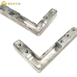 Bas nối góc khung nhôm kính Imundex 7144001