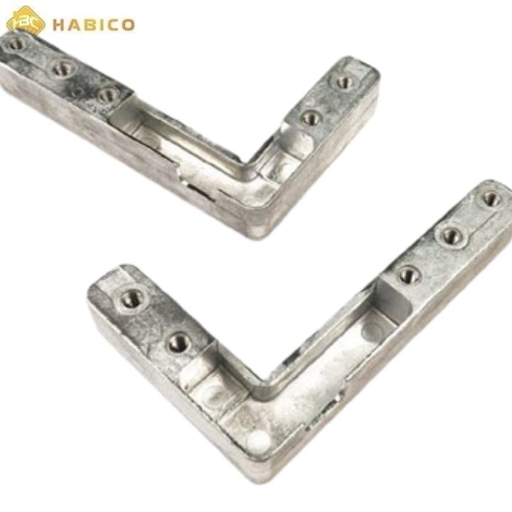 Bas nối góc khung nhôm kính Imundex 7144001 Bas nối góc khung nhôm kính Imundex 7144001