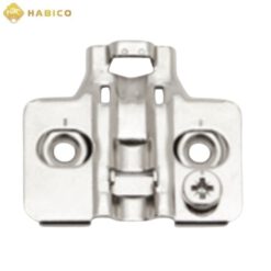 Đế bản lề cài có ốc điều chỉnh, H=0 Imundex 7179201