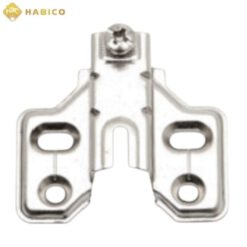 Đế bản lề trượt giảm chấn thép, H=0 Imundex 7179002