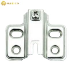 Đế bản lề trượt không giảm chấn thép, H=0 Imundex 7179004