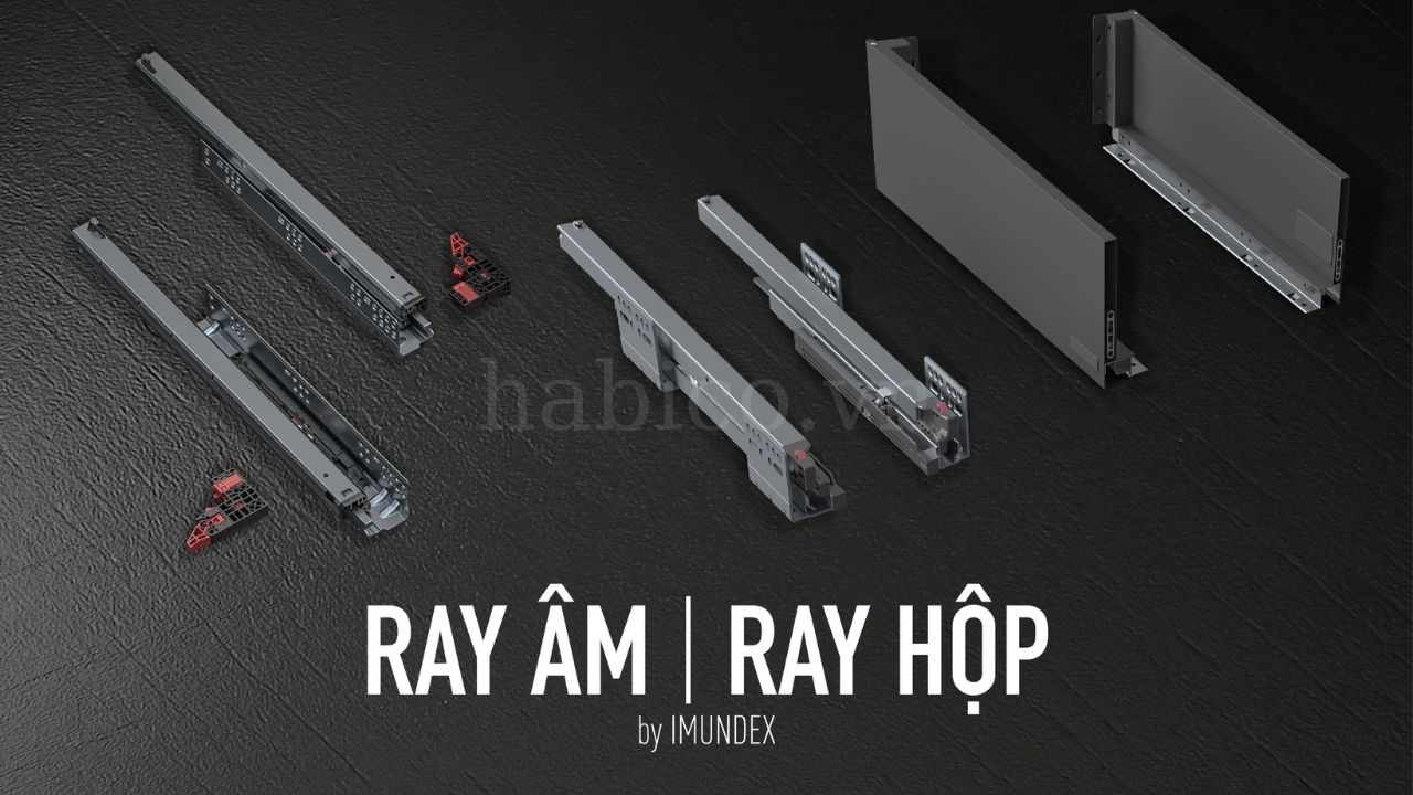 Ray Trượt Ngăn Kéo Imundex Ray Trượt Ngăn Kéo Imundex
