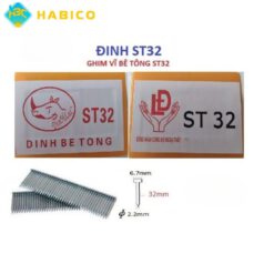Đinh bắn bê tông ST32