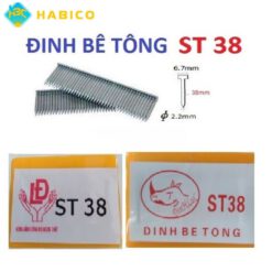 Đinh bắn bê tông ST38
