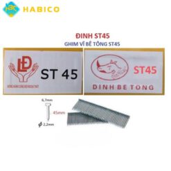 Đinh bắn bê tông ST45