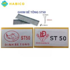Đinh bắn bê tông ST50