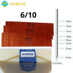 Đinh chỉ đồng 6/10 MEITE