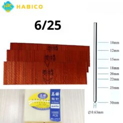 Đinh chỉ đồng 6/25 MEITE