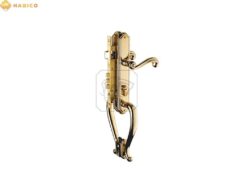 Khóa Tay Nắm Huy Hoàng HC 85 PRINCE Đại Sảnh PVD Gold