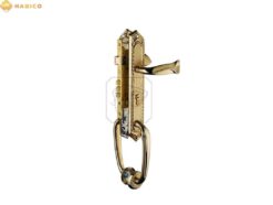 Khóa Tay Nắm Huy Hoàng HC 85 QUEEN Đại Sảnh PVD Gold
