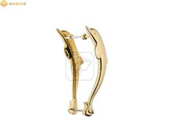Tay Nắm Cửa Huy Hoàng DOLPHIN PVD Gold