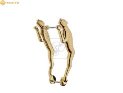 Tay Nắm Cửa Huy Hoàng JAGUAR PVD Gold